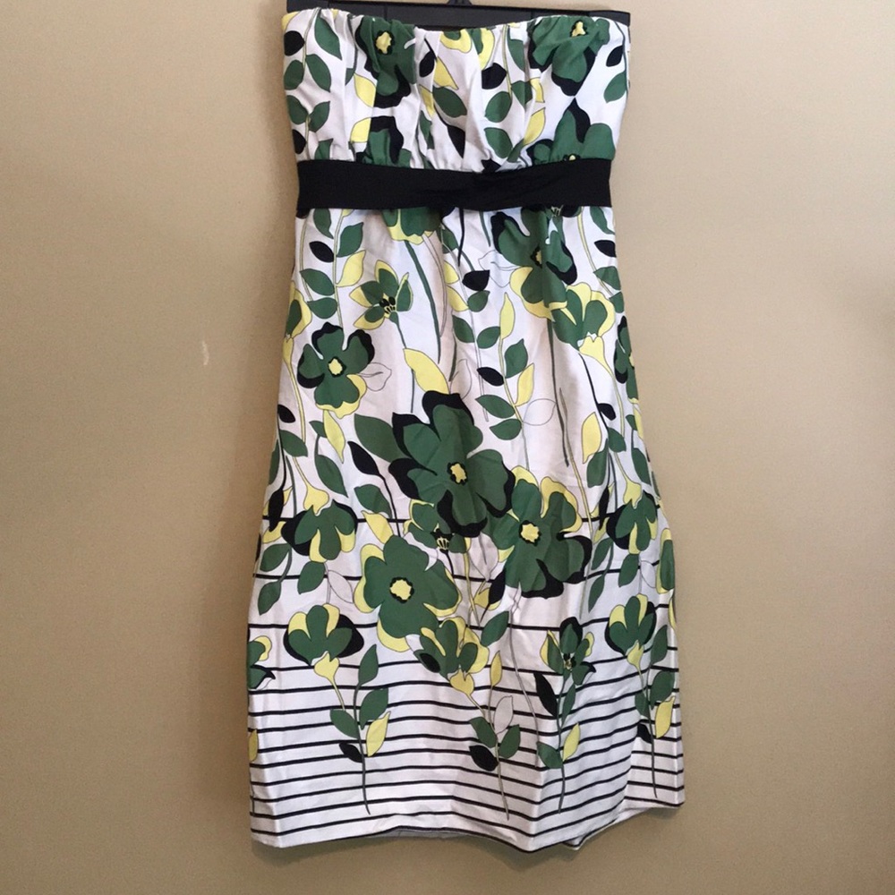 Strapless Summer Dress